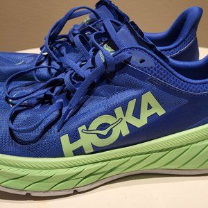 HOKA ONE ONE CARBON X2 MARATHON TRAINER  11.5